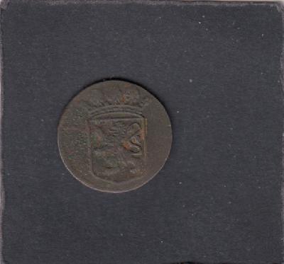 Beschrijving: Duit V.O.C. Holland S98